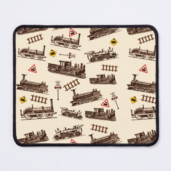 Item preview, Vintage retro steam old train pattern backpack designed and sold by Nishad4.
