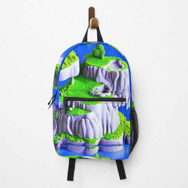 Item preview, Clay Fantasy Landscape - Seamless Pattern designed and sold by Chubuter.