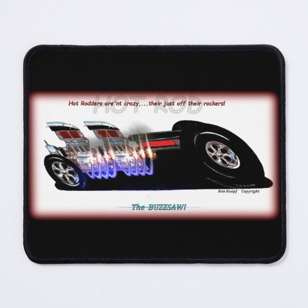 Item preview, Hot Rod Art // The BUZZSAW! designed and sold by Imagin8er.
