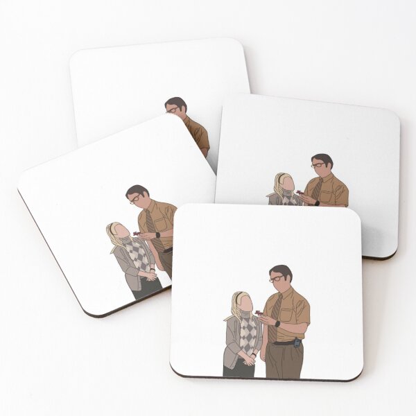 Item preview, Dwight & Angela designed and sold by coolingsummers.