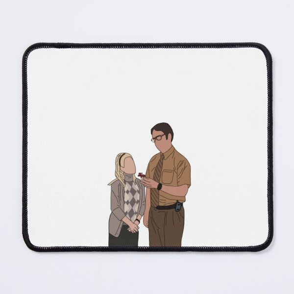 Item preview, Dwight & Angela designed and sold by coolingsummers.