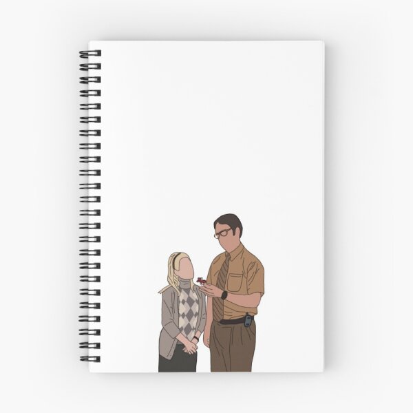 Item preview, Dwight & Angela designed and sold by coolingsummers.