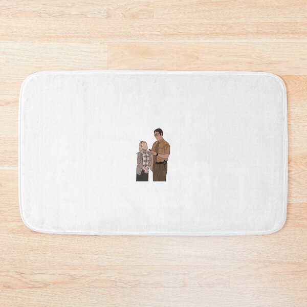 Item preview, Dwight & Angela designed and sold by coolingsummers.