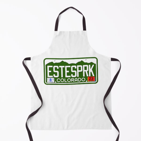 Item preview, Colorado License Plate - ESTESPRK designed and sold by RonTo.