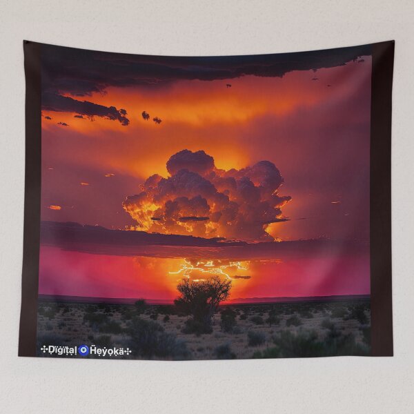 Item preview, Fire In The Sky #1 designed and sold by toolsoftotality.