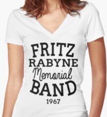 Fritz Women's Fitted V-Neck T-Shirt