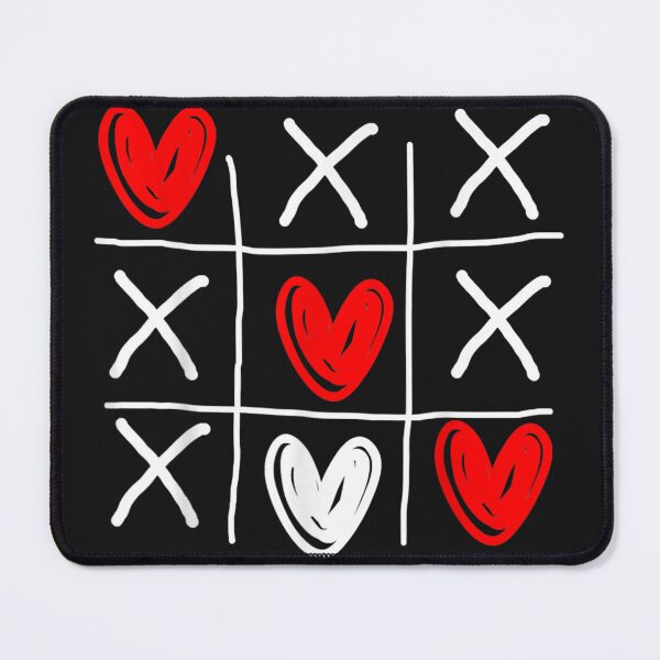 Item preview, Cute Tic Tac Toe Hearts Valentines Day  designed and sold by KathyNicholas.