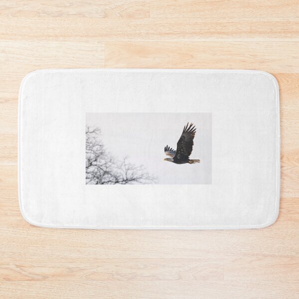 Item preview, Bald Eagle with Nesting Materials designed and sold by Puttaswamy Ravishankar.