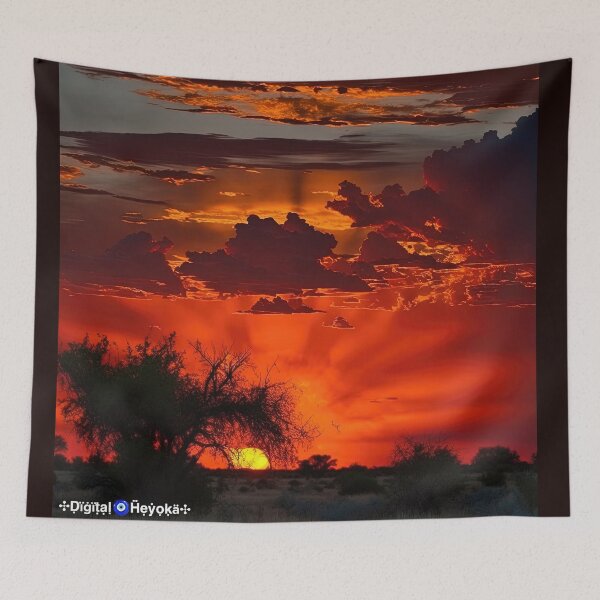 Item preview, Fire In The Sky #2 designed and sold by toolsoftotality.