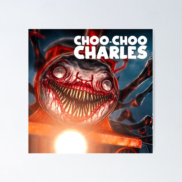 Choo-Choo Charles Game Poster – My Hot Posters