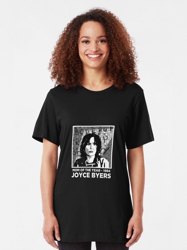 joyce byers striped shirt