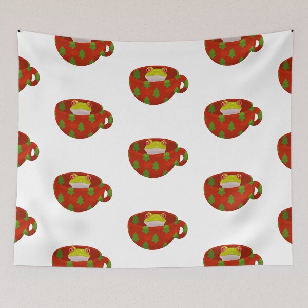 Item preview, Frog in a Mug designed and sold by threeeyebogfrog.