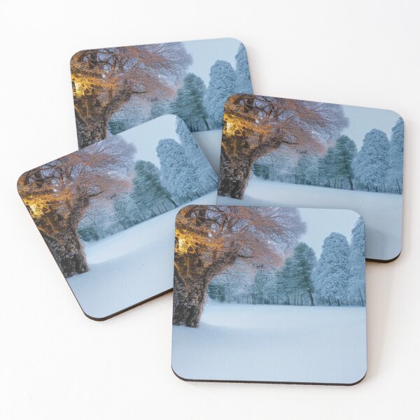 Item preview, Ethereal Landscape Painting Forest  designed and sold by AYACHI90.