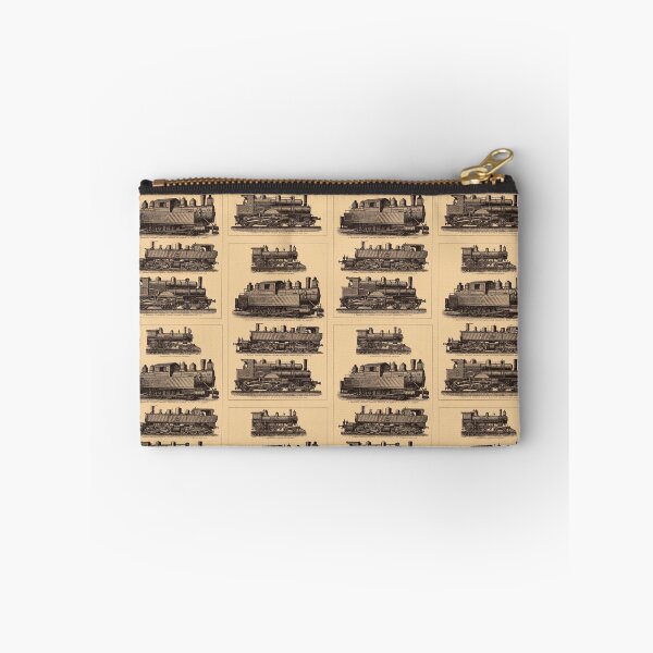 Item preview, Retro vintage steam old train pattern backpack designed and sold by Nishad4.