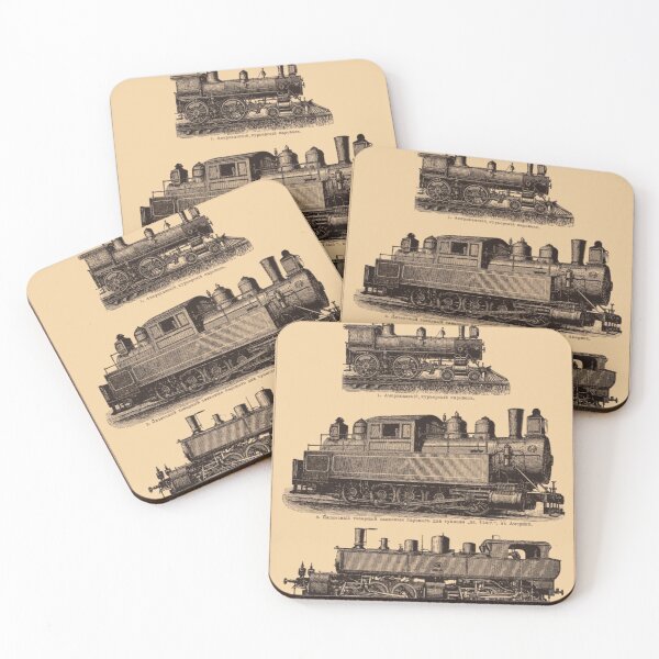 Item preview, Retro vintage steam old train pattern backpack designed and sold by Nishad4.