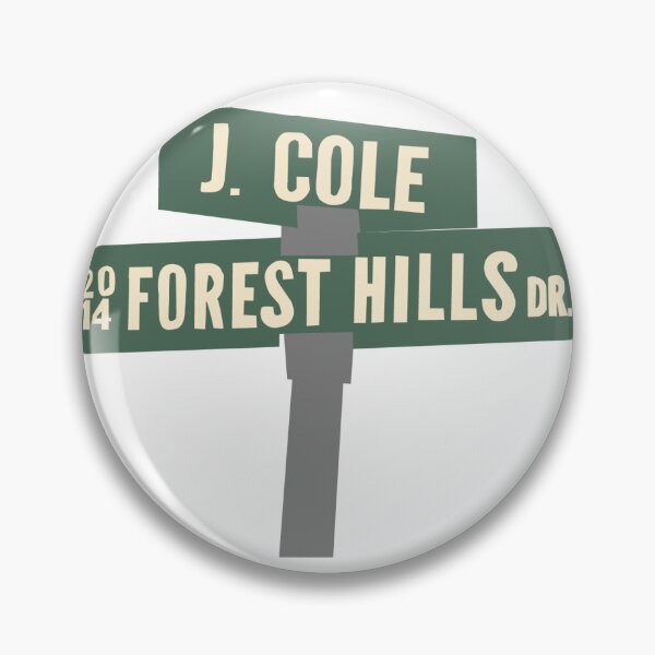 Item preview, J. Cole 2014 Forest Hills Dr Sticker  designed and sold by Rajiakhan.