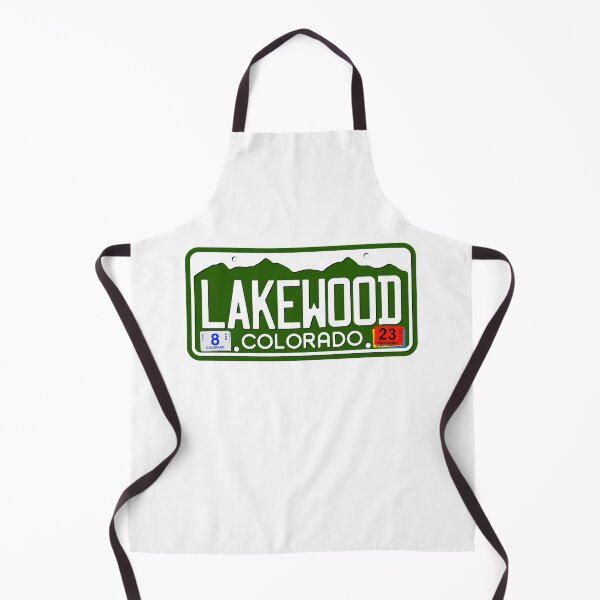 Item preview, Colorado License Plate - LAKEWOOD designed and sold by RonTo.