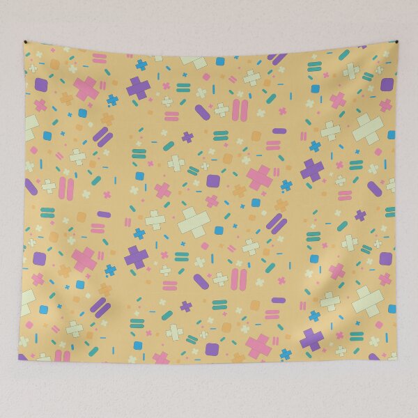 Item preview, Numeric Symbols Pattern designed and sold by similarwords.
