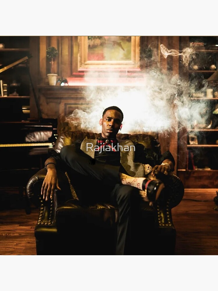 "Paper Route Empire Frank Young Dolph Album Sticker" Sticker for Sale