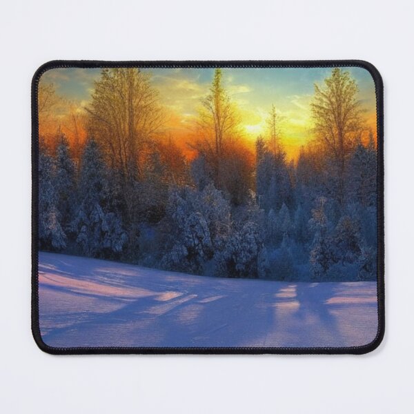 Item preview, Ethereal Winter Beautiful Landscape designed and sold by AYACHI90.