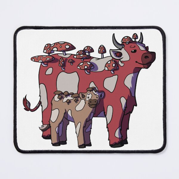 Item preview, Mooshrooms designed and sold by ziecatch.