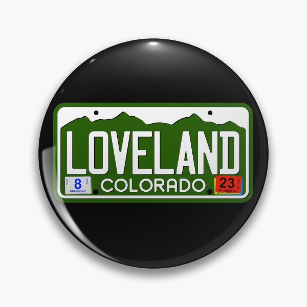 Item preview, Colorado License Plate - LOVELAND designed and sold by RonTo.