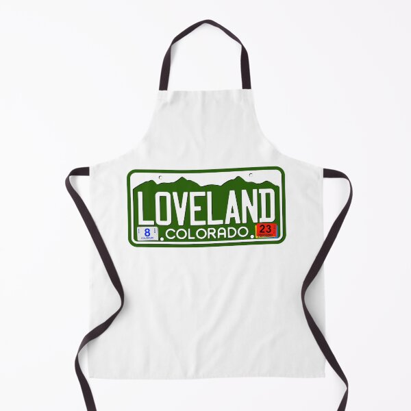 Item preview, Colorado License Plate - LOVELAND designed and sold by RonTo.