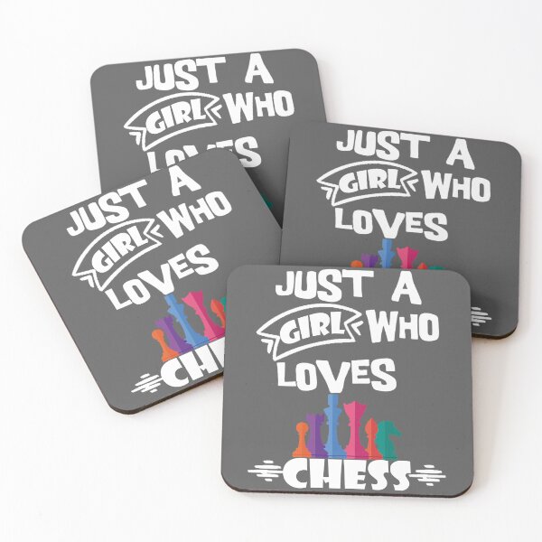 Item preview, Just a girl who loves chess t shirts, just a girl who loves chess phone cases, just a girl who loves chess packpack, just a girl who loves chess mug, just a girl who loves chess leggings designed and sold by Poussyarts.
