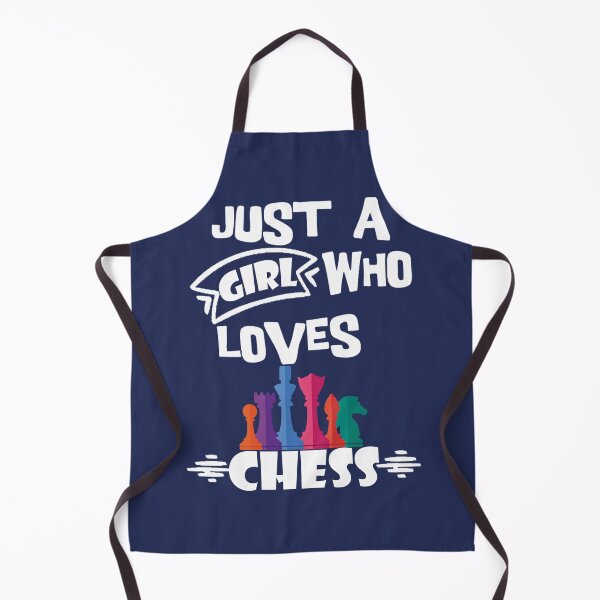 Item preview,  Just a girl who loves chess t shirts, just a girl who loves chess phone cases, just a girl who loves chess packpack, just a girl who loves chess mug, just a girl who loves chess leggings  designed and sold by Poussyarts.
