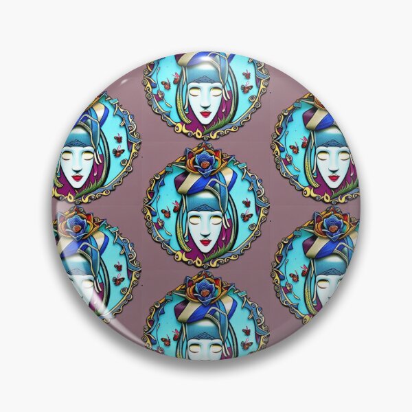 Item preview, BlueOctopus1878 The Sultan's Wife Fashion 45 designed and sold by BlueOctopus1878.