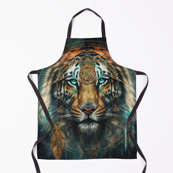 Item preview, Boho Spirit Animal Tiger designed and sold by Cameron Gray.