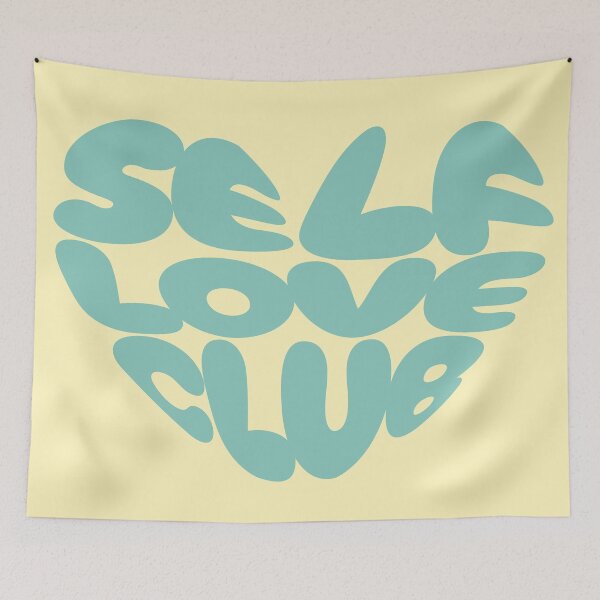 Item preview, Self Love Club designed and sold by GebeshStore.