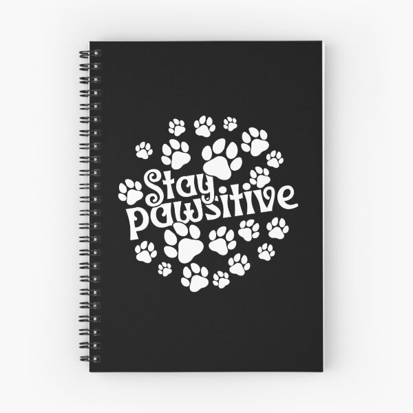 Item preview, Stay pawsitive designed and sold by pnkpopcorn.