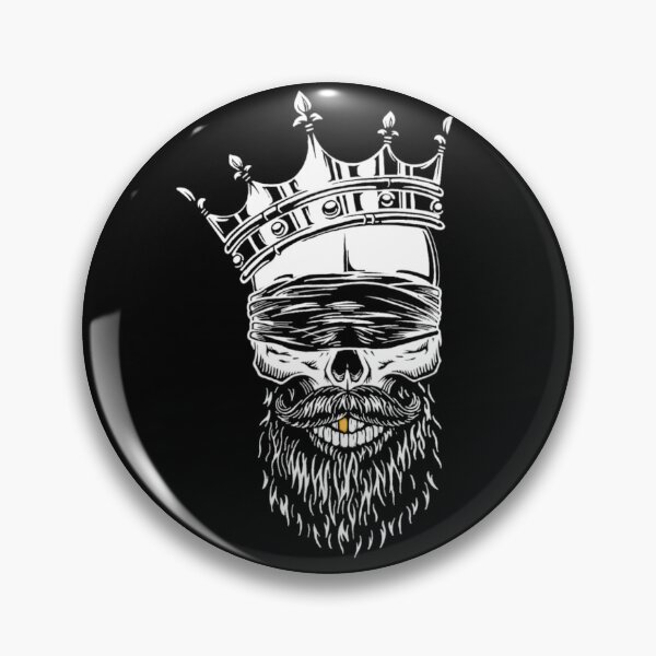 Item preview, Skull with crown designed and sold by SarntRoos.