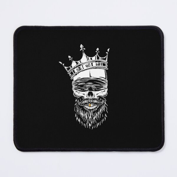 Item preview, Skull with crown designed and sold by SarntRoos.