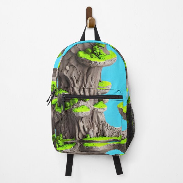 Item preview, Clay Magical Landscape - Seamless Pattern designed and sold by Chubuter.