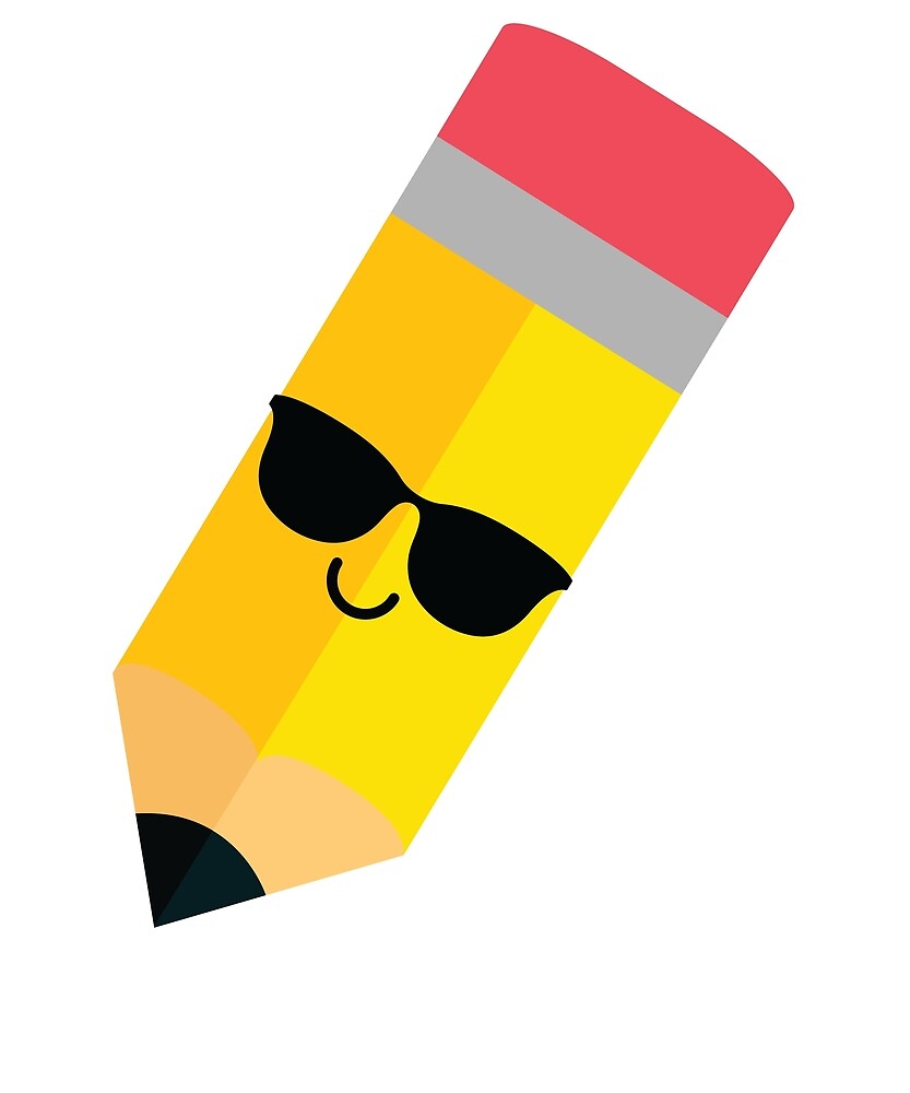  Pencil  Emoji  by HippoEmo Redbubble