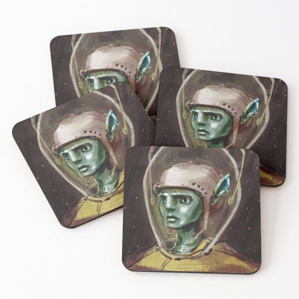 Item preview, Alien Explorer designed and sold by Josslyn Hagen.