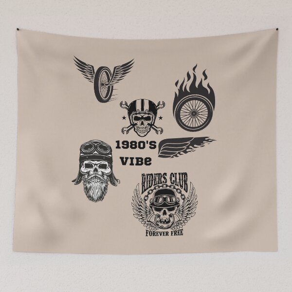 Item preview, Skull Rider's Pack  designed and sold by Chattingwithyou.