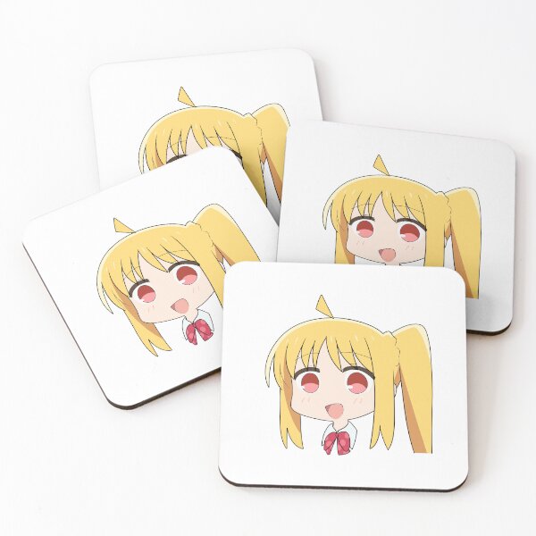 Item preview, Bocchi the Rock! Nijika Ijichi Chibi Head designed and sold by ChibiCheems.