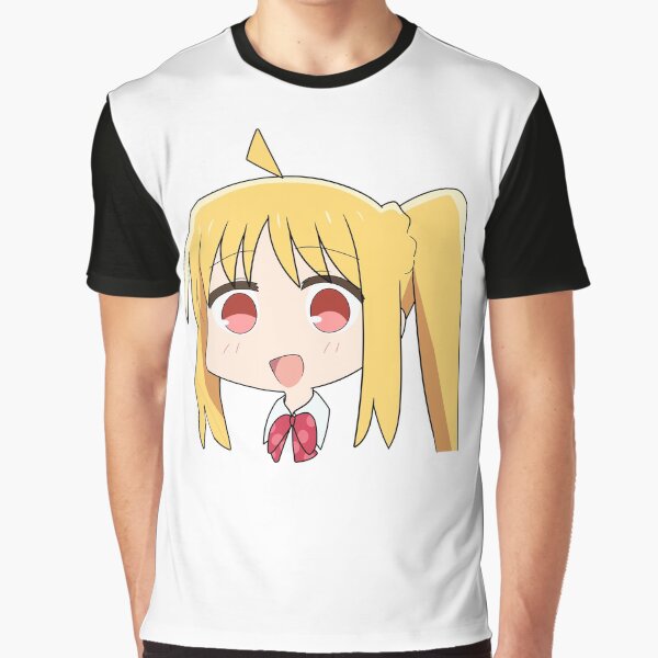 Item preview, Bocchi le Rocher ! Tête de Nijika Ijichi Chibi designed and sold by ChibiCheems.