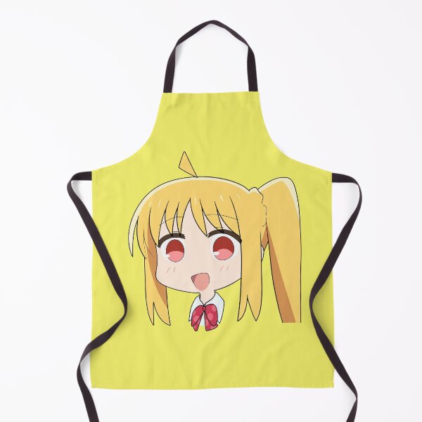 Item preview, Bocchi the Rock! Nijika Ijichi Chibi Head designed and sold by ChibiCheems.