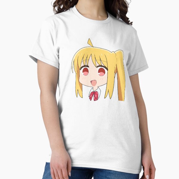 Aperçu de l'œuvre Bocchi le Rocher ! Tête de Nijika Ijichi Chibi créée et vendue par ChibiCheems.