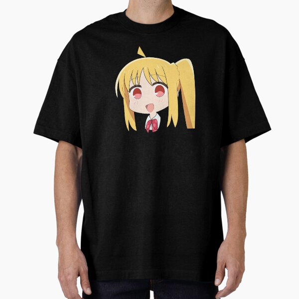 Aperçu de l'œuvre Bocchi le Rocher ! Tête de Nijika Ijichi Chibi créée et vendue par ChibiCheems.