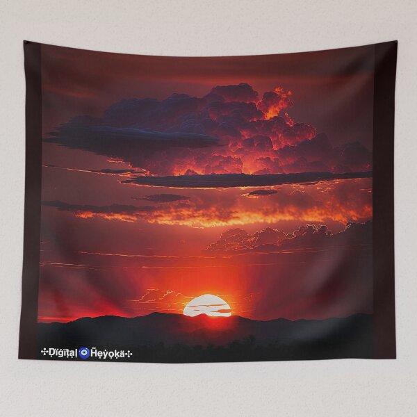 Item preview, Fire In The Sky #5 designed and sold by toolsoftotality.