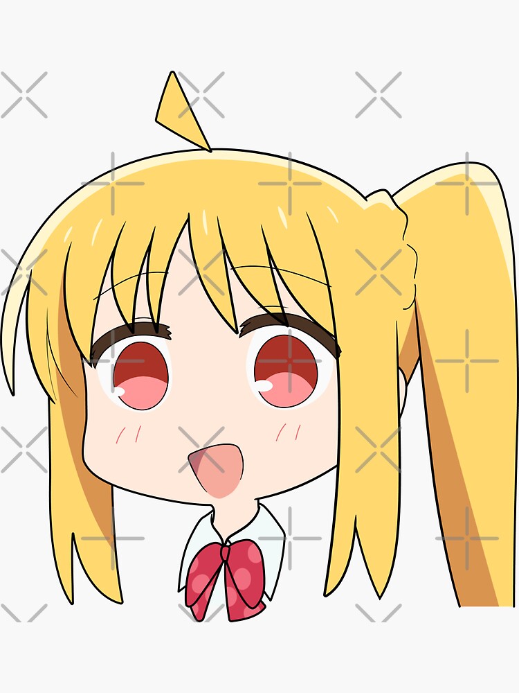 Bocchi the Rock! Nijika Ijichi Chibi Head