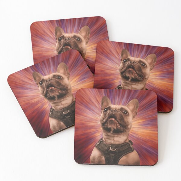 Item preview, French bulldog explosion  designed and sold by bearjordan.