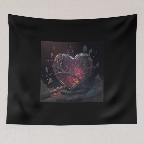 Item preview, Corazón congelado designed and sold by Newtaste-Store.