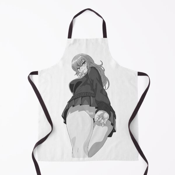 Artikelvorschau, Lewd Anime Girl Hentai Manga Ecchi Waifu Titties Arsch Grauton entworfen und verkauft von ArthurPoe.