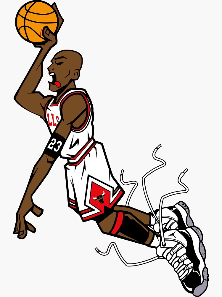 "MJ inspired fan art" Sticker for Sale by radrikred Redbubble